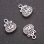 Pendant hardware 'Chinese Lantern', diameter 10×13 mm, packaging 20 g +/- 14 pcs