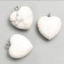Kaholong Heart Pendant, diameter 27x25x10mm+